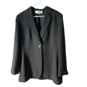 Rena Rowen Ladies Black Blazer 14